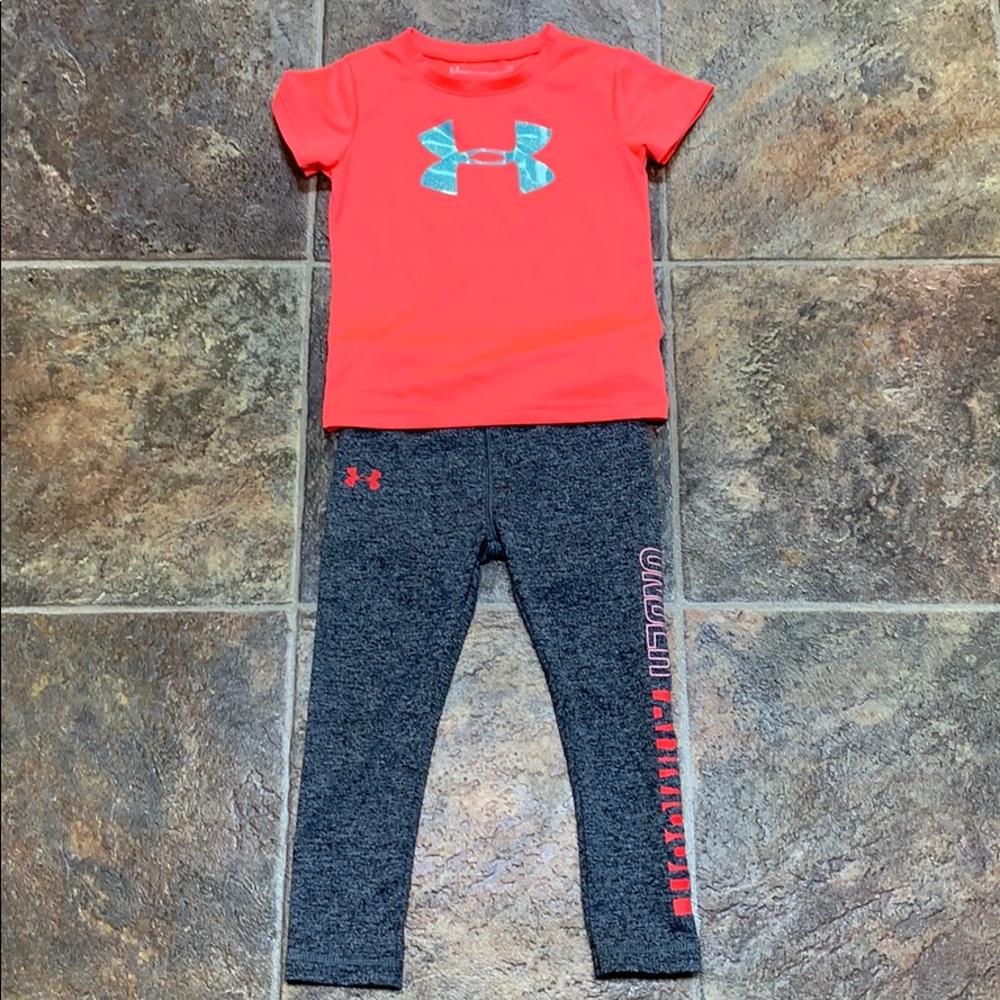 3t Under Armour Outfit
